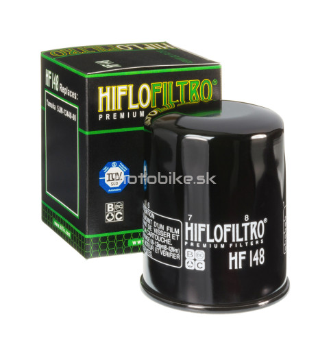 Olejový filter HF148 HIFLOFILTRO 